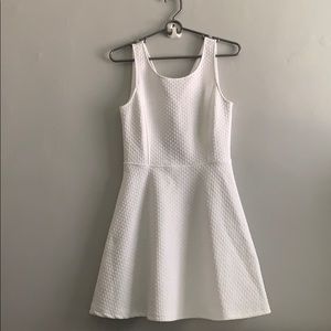 White dress
